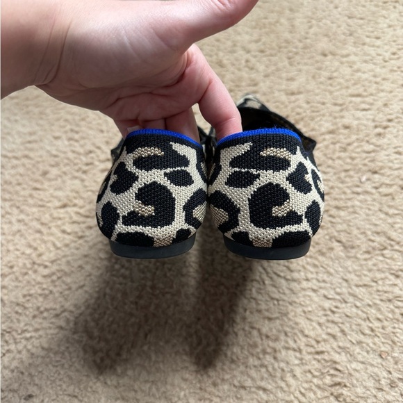 Rothy’s desert Cat printed knit point toe flat 10.5 - Picture 3 of 6